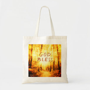BLESS GOLD SUN TOTE