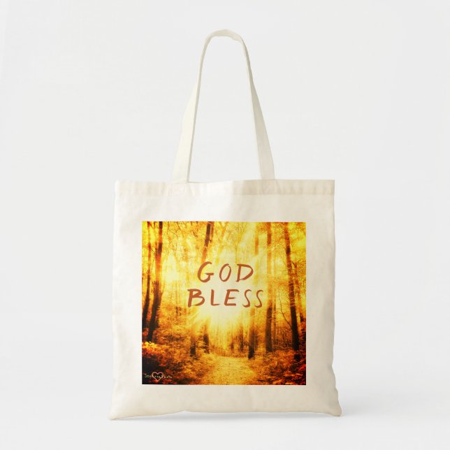 BLESS GOLD SUN TOTE (Front)