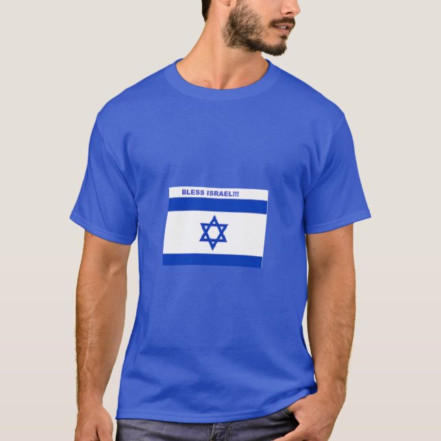 Bless Israel Shirt (Front)