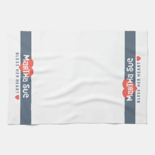 Bless Martha Sue Tea Towel