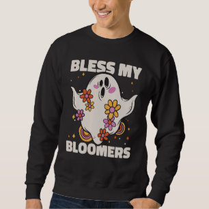 Bless My Bloomers Botany Plant Enthusiast Botanist Sweatshirt