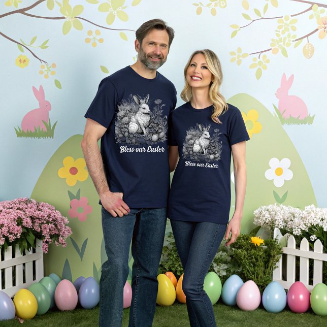 Bless our Easter T-Shirt (Creator Uploaded)