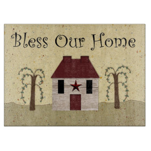 Bless Our Home Cutting Board