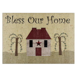 Bless Our Home Cutting Board