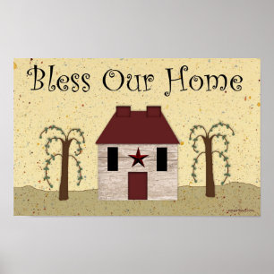 Bless Our Home Print