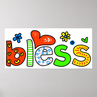 Bless Poster