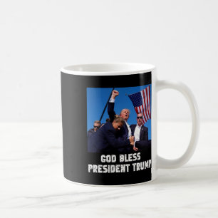 Bless President Trump1  Coffee Mug