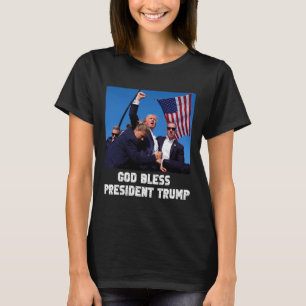 Bless President Trump1  T-Shirt