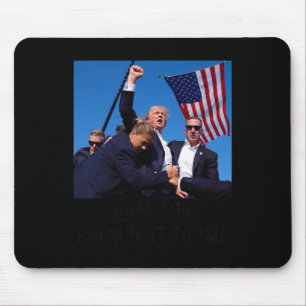 Bless President Trump2 Mouse Mat
