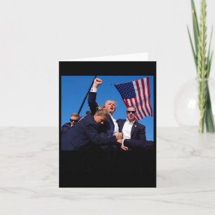 Bless President Trump  Card