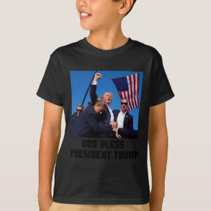 Bless President Trump T-Shirt