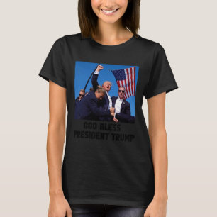 Bless President Trump T-Shirt