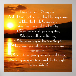 Bible Verse Posters | Zazzle.co.uk