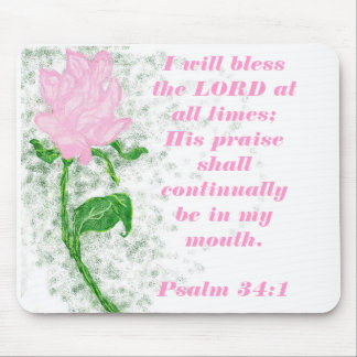 Bless the LORD Mouse Mat