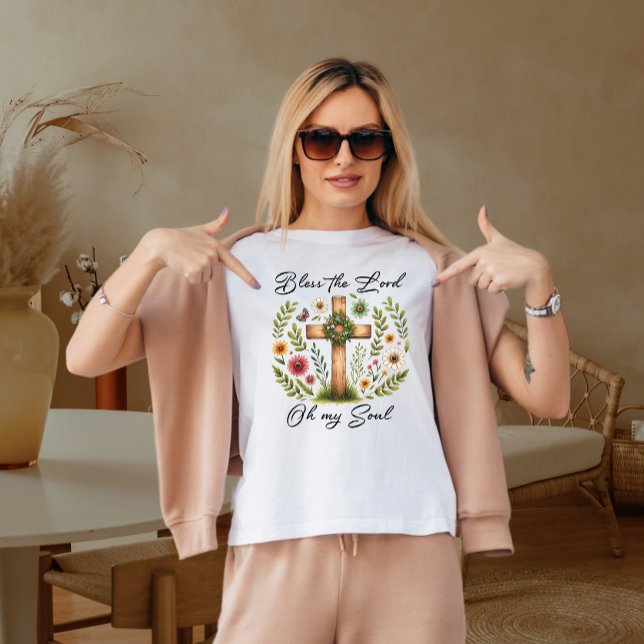 Bless the lord of my soul  T-Shirt (Creator Uploaded)
