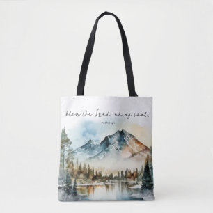 Bless the Lord, oh my soul, Psalm 104:11 Tote Bag