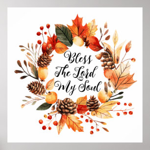 Bless The Lord  Poster