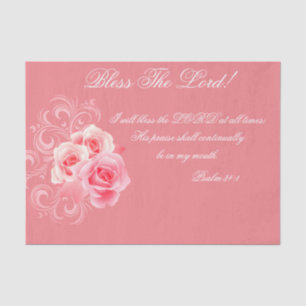 Bless The Lord! Tissue Paper