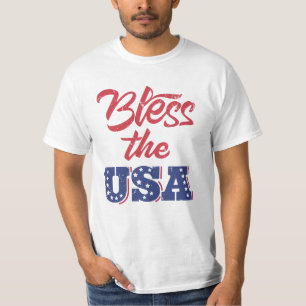 Bless The Usa Shirt, Sweatshirt, Hoodie T-Shirt