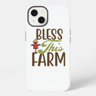 Bless This Farm iPhone 13 Case