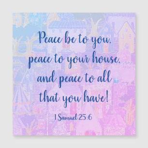 Bless this Home Bible Scripture Houses Background