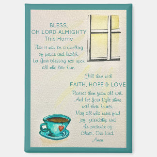 Bless This Home – Prayer Magnet