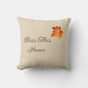Bless This Home Throw Pillow