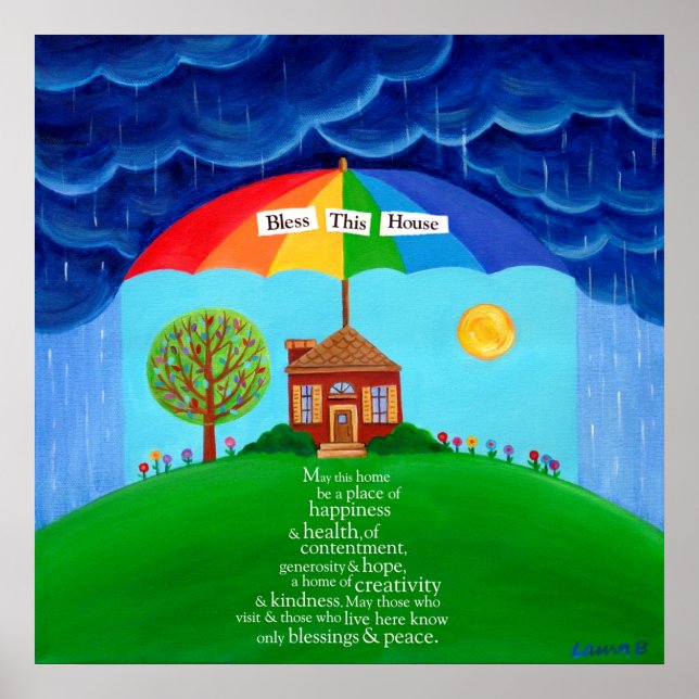 Bless This House-Blessing for the Home Poster (Front)