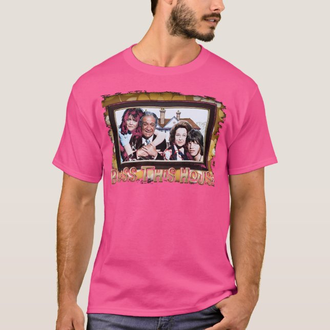 Bless This House Design T-Shirt (Front)