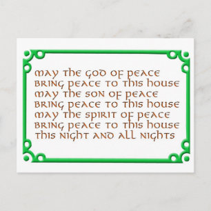 Bless this House! Postcard