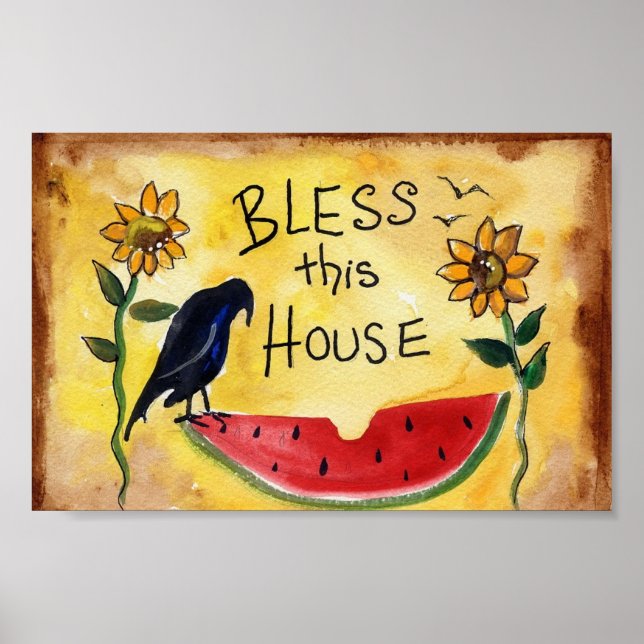 Bless This House Poster (Front)