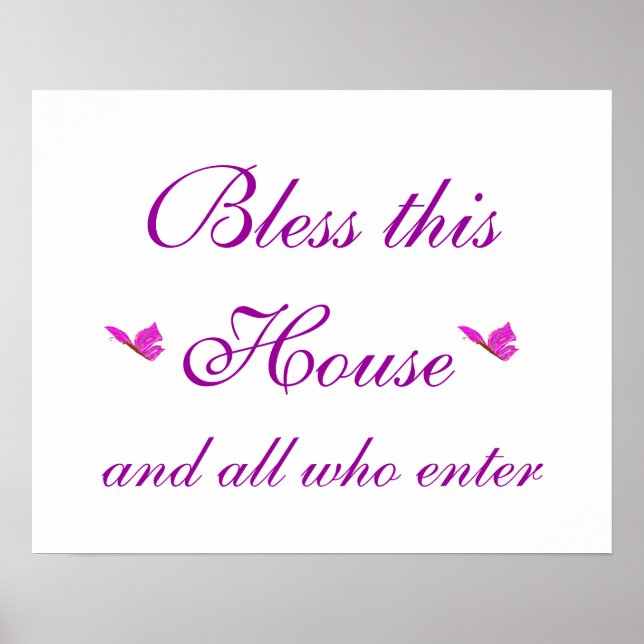 Bless this House - poster (Front)