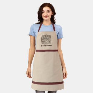 Bless This House w/ text & image templates Apron