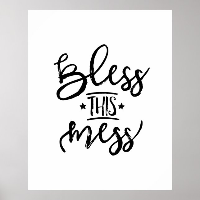 Bless This Mess Poster (Front)