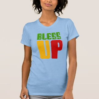 bless up tee shirt