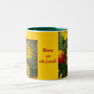 Bless Us Oh, Lord Mug