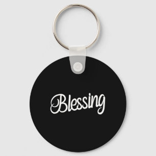 Bless You Blessing in Disguise Halloween Costume Key Ring