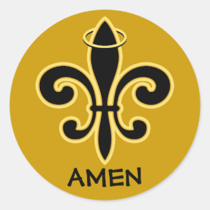 Bless You Boys Classic Round Sticker