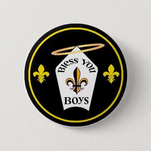 Bless You Boys Emblem 6 Cm Round Badge