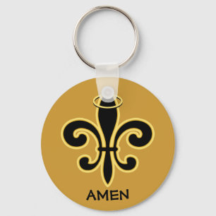 Bless You Boys Key Ring