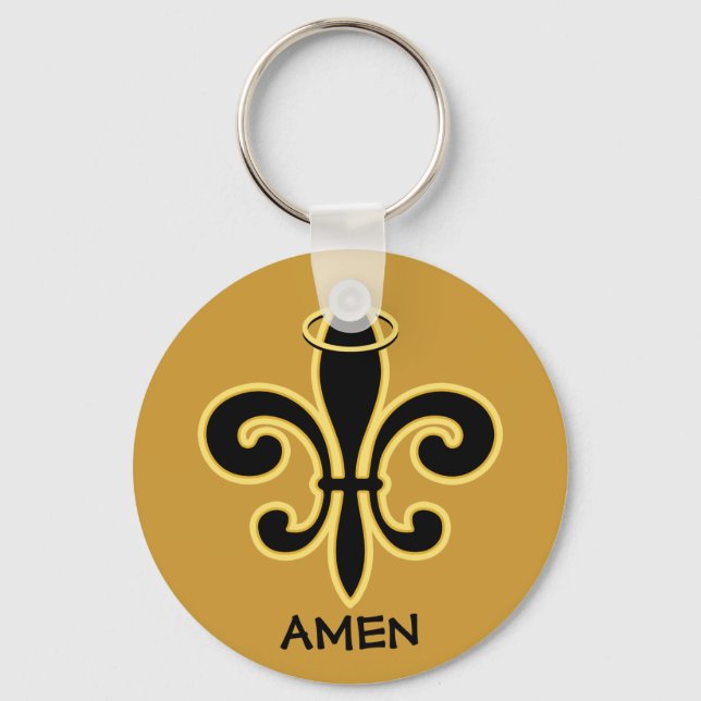 Bless You Boys Key Ring (Front)