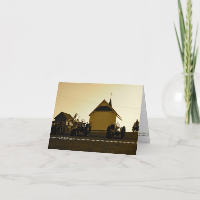 bless*you card (Front)