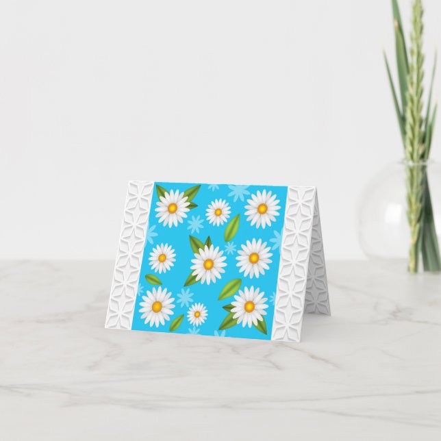 Bless You - Daisies Notecard (Front)