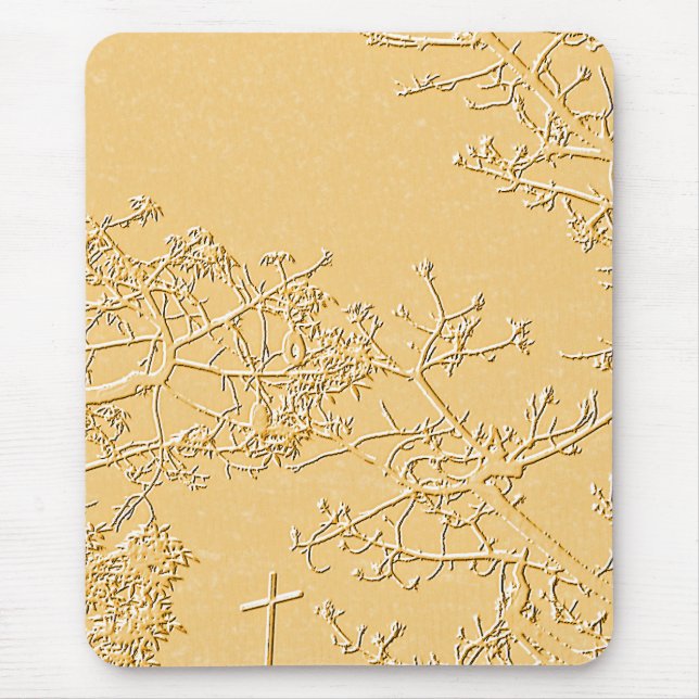 Bless You_ Mouse Mat (Front)