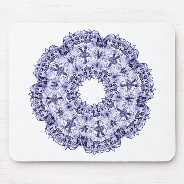 Bless You_ Mouse Mat (Front)