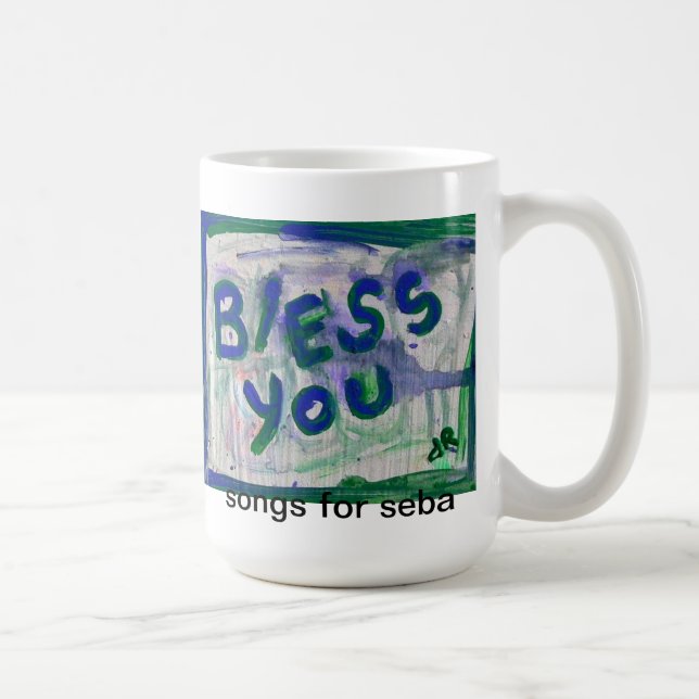 bless you mug (Right)