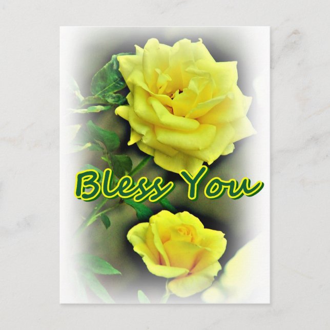 Bless You_ Postcard (Front)