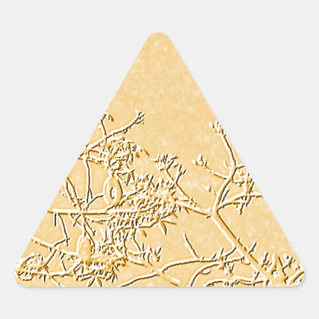 Bless You_ Triangle Sticker (Front)