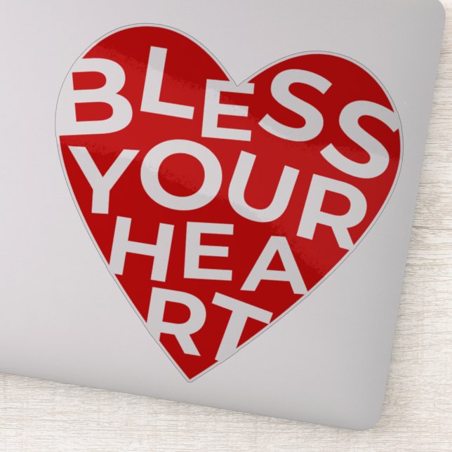 Bless Your Heart (Detail)