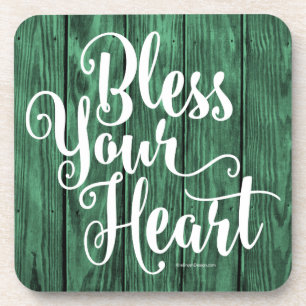 Bless Your Heart Coaster